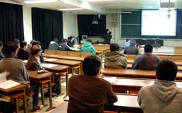 修士論文発表会(2月)