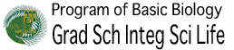 Program of Basic Biology,Graduate School of Integrated Sciences for Life, Hiroshima University