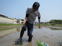 抜けたっ!