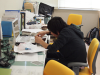 学生の部屋